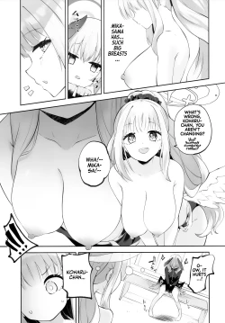Page 16 of Koharu-chantte Sounanda!