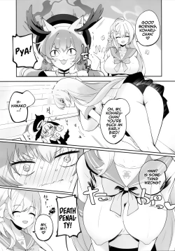 Page 6 of Koharu-chantte Sounanda!