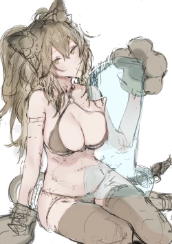 Page 27 of 猫の幼虫·铃兰小姐的玩具性刺激检查（明日方舟同人H·LC整合汉化组）