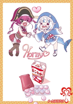 Page 44 of Senchou mo Same-chan mo Minna Horny Hornylet Echiechi Live