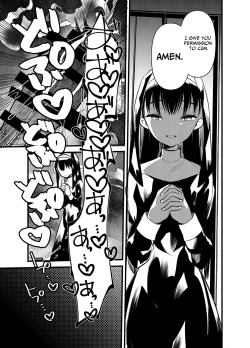 Page 15 of Kurokami no Maria-sama | Ejaculation Controlled MegaCUM Handjob From The Holy Mother