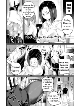 Page 8 of Kowamote Joushi wa Baburitai | my fierce boss wants to be bubbly