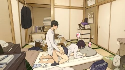 Page 13 of Kazoku zaitaku-chu demo jibun no heya de nantoka sekkusu suru gakusei jidai