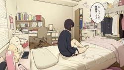 Page 21 of Kazoku zaitaku-chu demo jibun no heya de nantoka sekkusu suru gakusei jidai