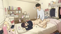 Page 29 of Kazoku zaitaku-chu demo jibun no heya de nantoka sekkusu suru gakusei jidai