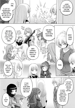 Page 8 of Futago no Kyuusoku - Le Repos des Jumelles | The Twins' Relaxation