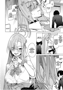 Page 11 of Asuna to Isshuukan Go ni. | With Asuna after a week apart.