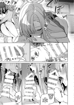Page 18 of Asuna to Isshuukan Go ni. | With Asuna after a week apart.