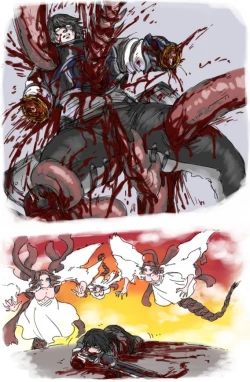 Page 8 of mSiAcNhiTwitter + Pixiv guro art