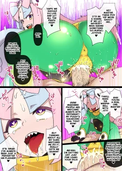 Page 12 of Slave Ball Sennou| Slave Ball Brainwashing: Iono and Bellibolt