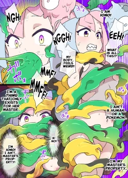 Page 18 of Slave Ball Sennou| Slave Ball Brainwashing: Iono and Bellibolt