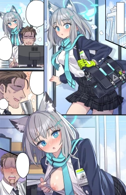 Page 6 of kayoi ōkami no kenkō chekku ♥