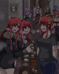 Page 603 of 淫魔化桑拿开业啦!篇章（机翻）