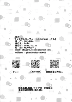 Page 29 of Mesugaki Party to Wakarasare Oji-san