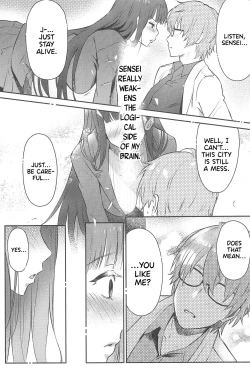 Page 11 of Rio-chan wa Otosaretai. | Rio Wants to Fall in Love.
