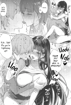 Page 28 of Rio-chan wa Otosaretai. | Rio Wants to Fall in Love.