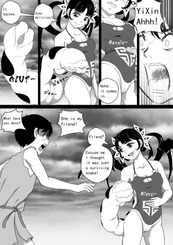 Page 11 of Monstergirl song 3