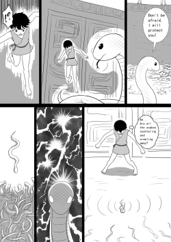 Page 4 of Monstergirl song 3