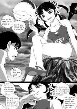 Page 8 of Monstergirl song 3