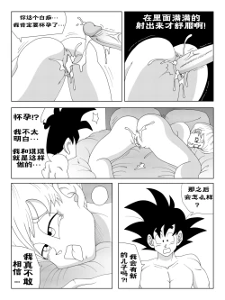 Page 9 of ［人渣罗特］悟空和布尔玛