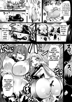 Page 28 of Majo to Royal Chikubi Hime | The Witch and the Royal Nipple Princess