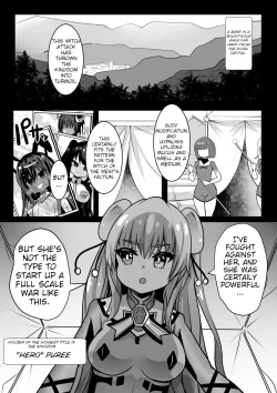 Page 2 of Majo to Royal Chikubi Hime | The Witch and the Royal Nipple Princess
