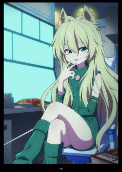 Page 136 of Pure Soldier Otomaiden #11