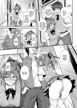 Page 35 of Kyonyuu Manager ga Chuunen Komon ni Chin Make Suru Made