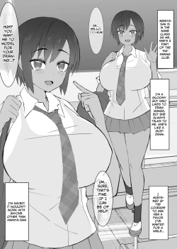 Page 2 of Onaji Class no Suiei-bu Joshi ni "Shasei" Model o Onegai shite mita Hanashi. | When I Asked My Classmate In The Swimming Club If She Could Be My Art Model