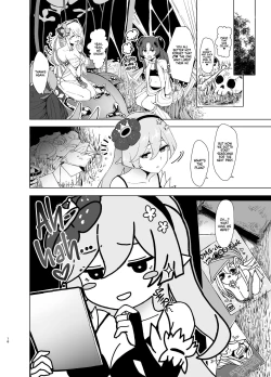 Page 15 of "Kowaku no Mori" Chousa Houkokusho | "Traptrix Forest" Exploration Report