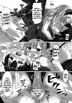 Page 34 of 2D Comic Magazine Futanarikko no Tanetsuke Press de Kyousei Haramase! Vol. 2 | Futanari girls forcefully impregnating others with a mating press! Vol. 2