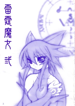 Page 2 of THUNDER SORCERESS