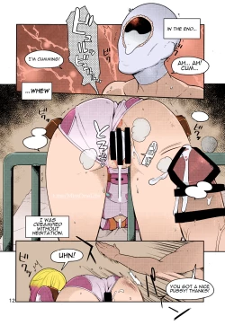 Page 12 of Gwenpool Ecchi na Sekai ni Ojama Shima~su | Gwenpool