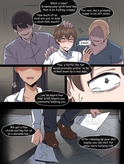 Page 1 of Nagatoro doujin