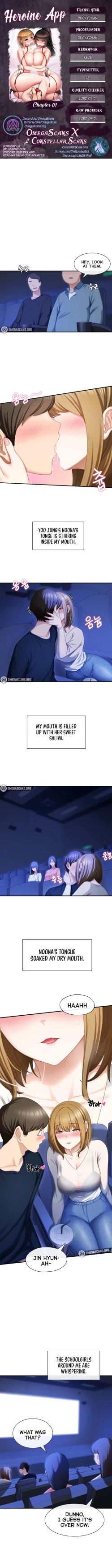 Page 2 of HEROINE APP