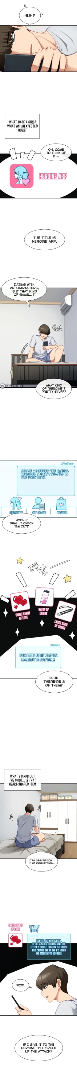 Page 8 of HEROINE APP