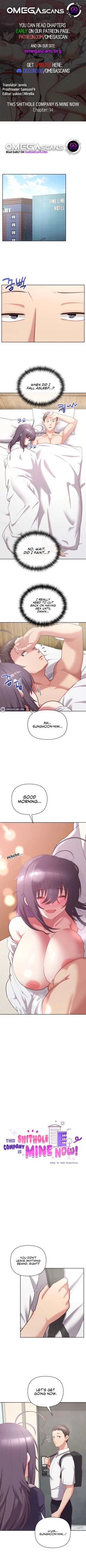 Page 108 of This Shithole Company is Mine Now!