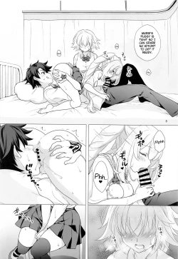 Page 7 of CHALDEA GIRLS COLLECTION Jeanne & Marie Motto Seifuku H Shimakuru Hon