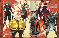 Page 10 of Rance 3Settei Shiryou Rough Gashuu