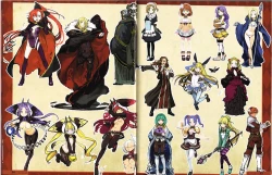 Page 18 of Rance 3Settei Shiryou Rough Gashuu