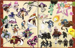 Page 19 of Rance 3Settei Shiryou Rough Gashuu