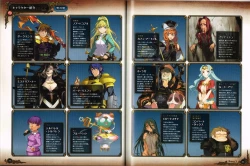 Page 28 of Rance X Kessen Settei Shiryou Rough Gashuu