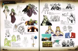 Page 38 of Rance X Kessen Settei Shiryou Rough Gashuu