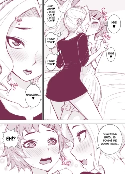 Page 1 of Nakajimasan no Sawarikko❤ | Nakajimasan Touching Each Other