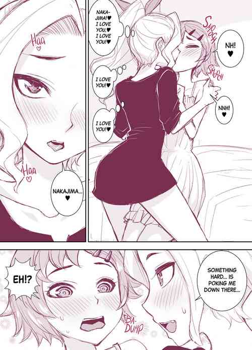 Download Nakajimasan no Sawarikko❤ | Nakajimasan Touching Each Other