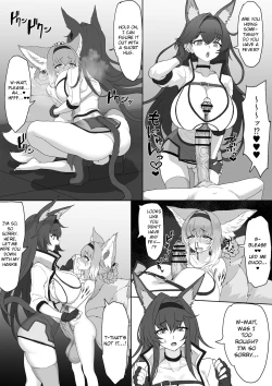 Page 28 of Gotsugou Nouryoku wo Te ni Ireta N*an ga, Rh*des de Mechakucha Suru Hanashi Bangaihen: S*zuran | Nyan who Gained a Convenient Ability Makes a Mess out of Rhodes Island, Extra Edition: Suzuran