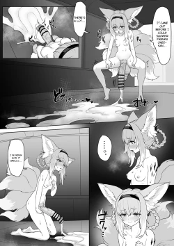 Page 46 of Gotsugou Nouryoku wo Te ni Ireta N*an ga, Rh*des de Mechakucha Suru Hanashi Bangaihen: S*zuran | Nyan who Gained a Convenient Ability Makes a Mess out of Rhodes Island, Extra Edition: Suzuran