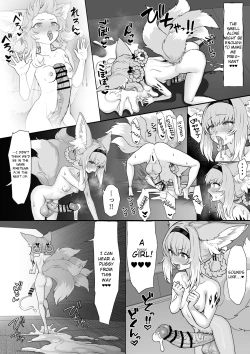 Page 48 of Gotsugou Nouryoku wo Te ni Ireta N*an ga, Rh*des de Mechakucha Suru Hanashi Bangaihen: S*zuran | Nyan who Gained a Convenient Ability Makes a Mess out of Rhodes Island, Extra Edition: Suzuran