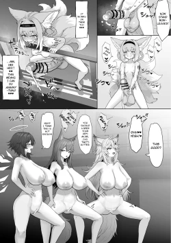 Page 55 of Gotsugou Nouryoku wo Te ni Ireta N*an ga, Rh*des de Mechakucha Suru Hanashi Bangaihen: S*zuran | Nyan who Gained a Convenient Ability Makes a Mess out of Rhodes Island, Extra Edition: Suzuran