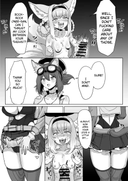 Page 63 of Gotsugou Nouryoku wo Te ni Ireta N*an ga, Rh*des de Mechakucha Suru Hanashi Bangaihen: S*zuran | Nyan who Gained a Convenient Ability Makes a Mess out of Rhodes Island, Extra Edition: Suzuran